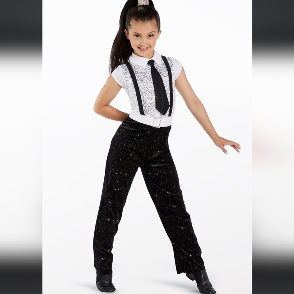 Weissman "Fancy Pants" Jazz Jumpsuit. Costume, Women's Size SM, Good Condition